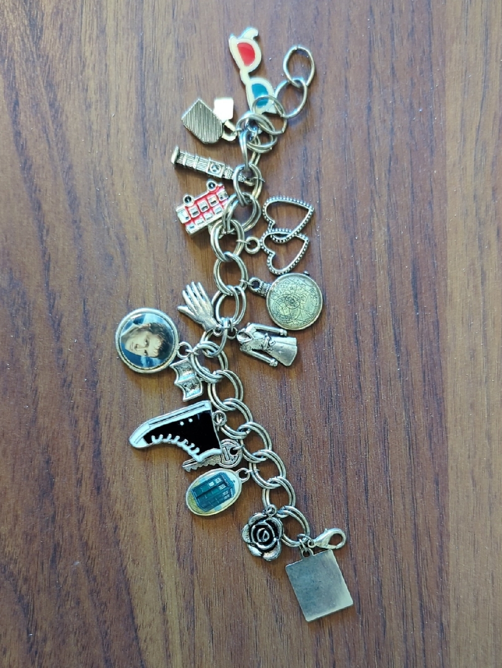 Doctor Who Charm Bracelet